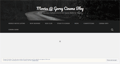 Desktop Screenshot of moviesatgorey.com